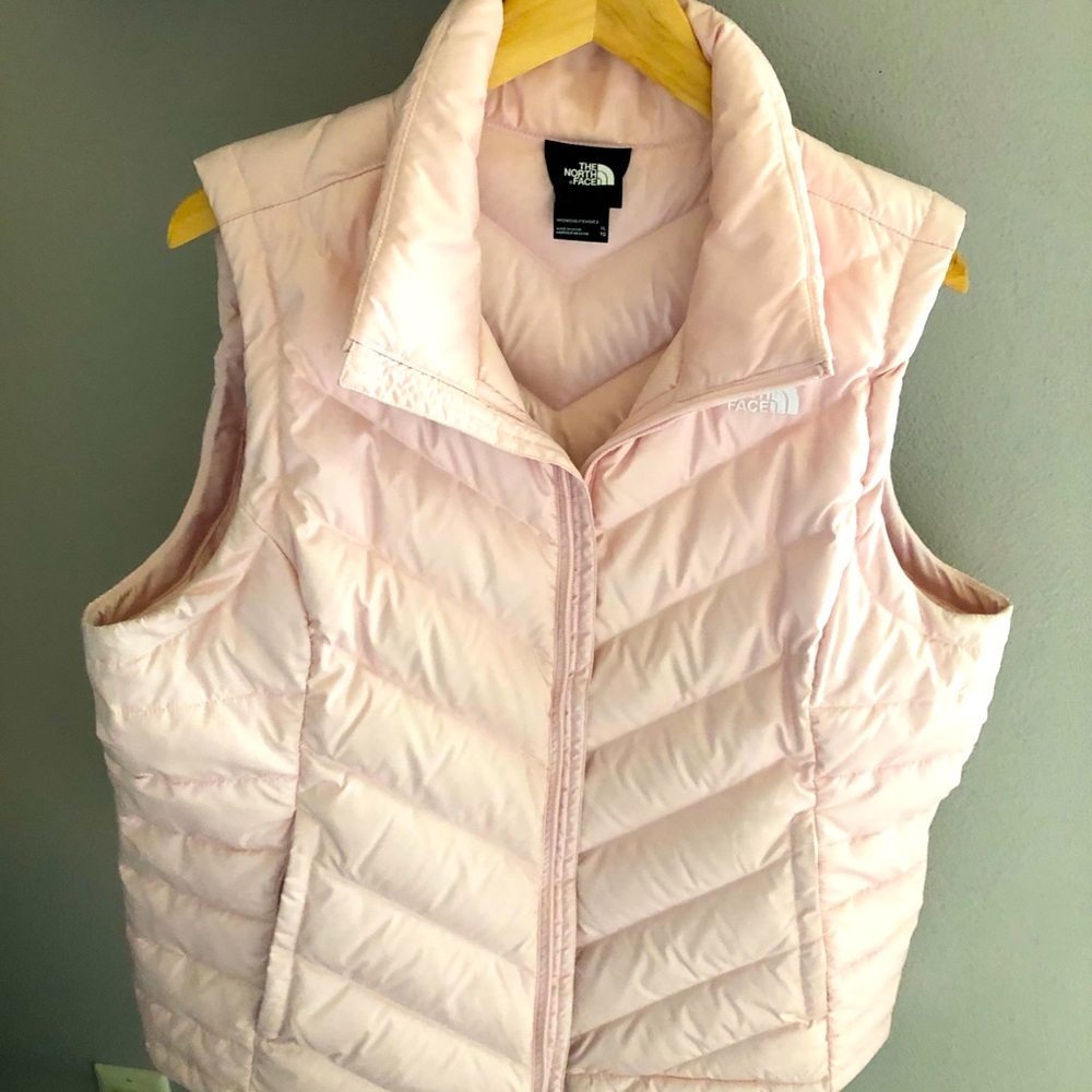 North Face Vest - Pink